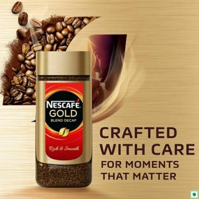 

Sale Nescafe Gold Blend Decaf 100Gr Jar