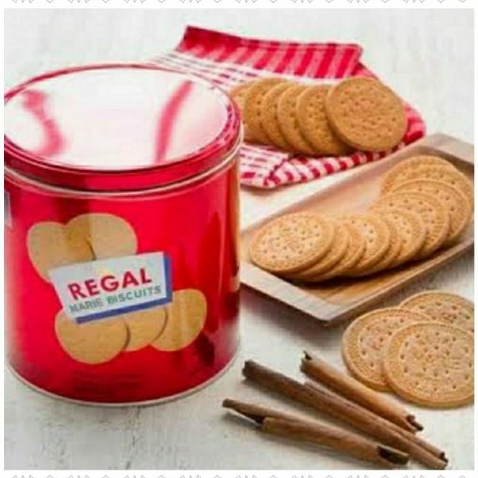 

Grosir Regal Marie Biscuit 550Gr Kaleng