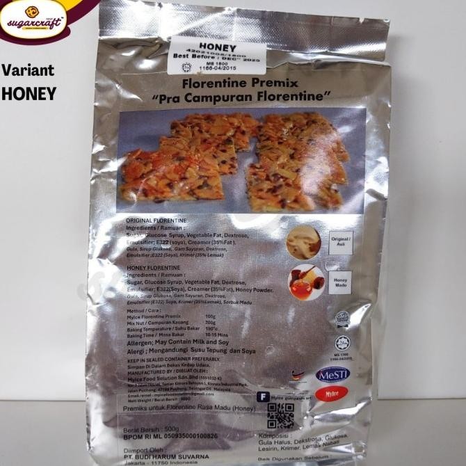 

Sale Tepung Florentine Karamel Cookies 500Gr