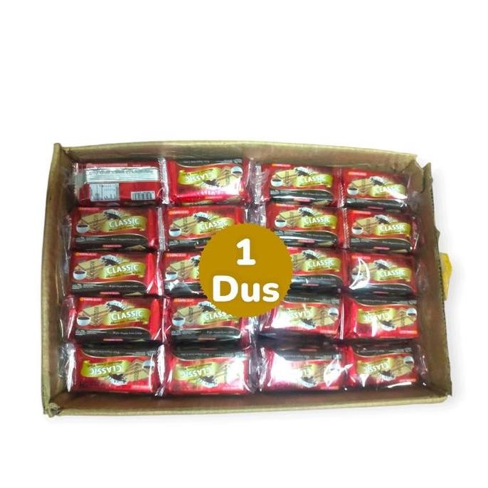 

Promo Khong Guan Wafer Classic 18Gr - 1 Dus Isi 20Pak - Food, Cookies Camilan