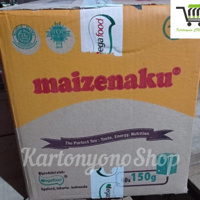 

Grosir Tepung Maizena Maizenaku Corn Starch 150Gr Per Dus Isi 60 Pcs