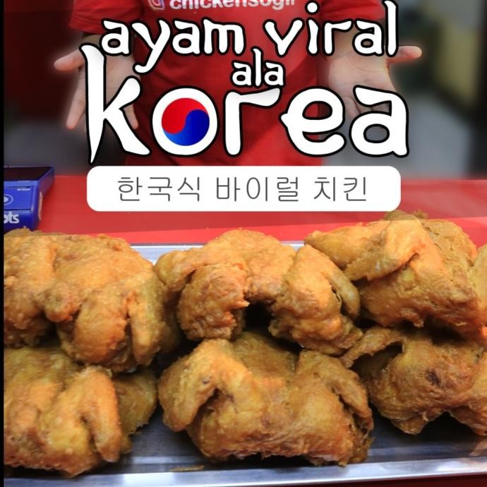

Murah Tepung Ayam Korea 1 Kg