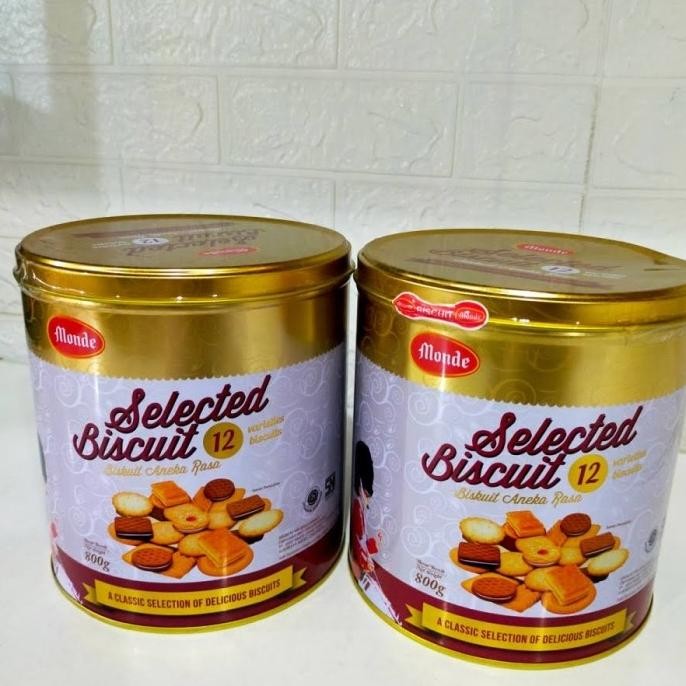 

Sale Monde Selected Biscuit 800Gr Kaleng