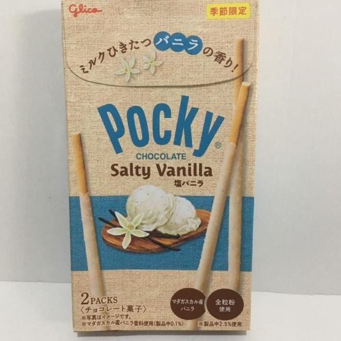 

Promo Pocky Chocolate Salty Vanilla Import Jepang