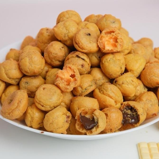 

Promo 1 Karton Soes Coklat 1 Kg