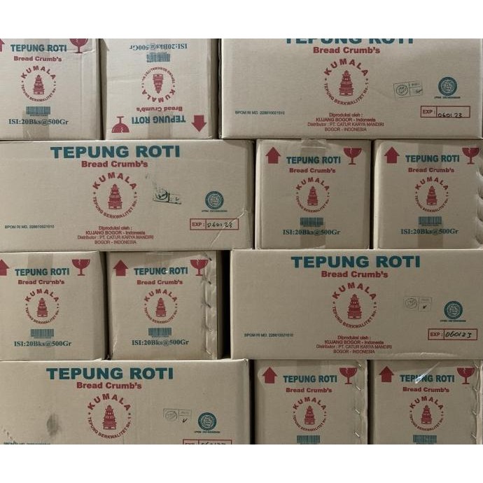

Sale Tepung Roti Kumala 500Gr 1 Dus Isi 20Bgks