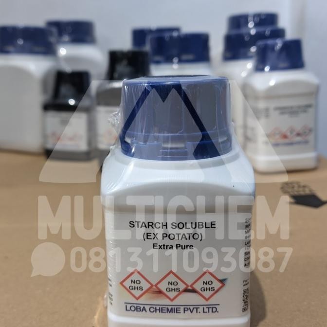 

Murah Starch Soluble / Amilum (Ex Potato)