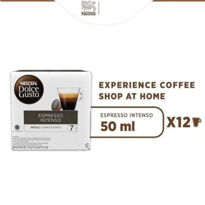 

Sale Nescafe Dolce Gusto Ndg Espresso Intenso Capsule - Original