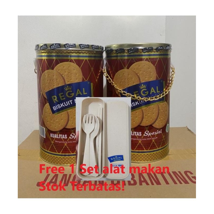 

Promo Marie Regal 1 Kg 1000 Gr Kaleng Biskuit