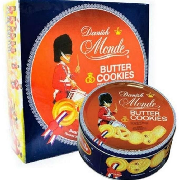 

Promo Biskuit Monde Butter Cookies 454Gr Kaleng
