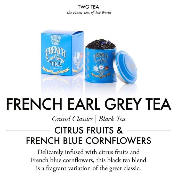 

Promo Twg Tea | French Earl Grey, Mini Tin Tea, 20G