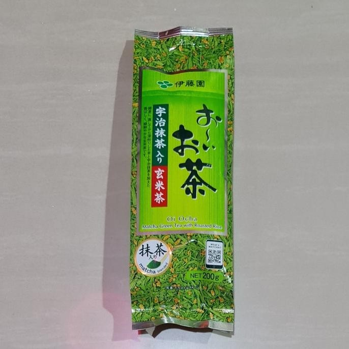 

Murah Ito En Itoen Oi Ocha Uji Matcha Green Tea With Roasted Rice 200 Gram