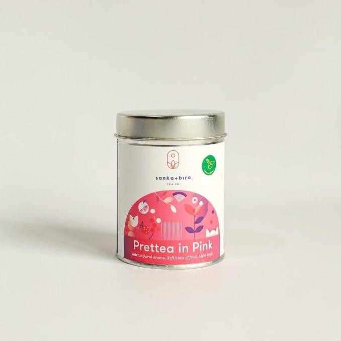 

Promo Sanka+Bira Prettea In Pink (Tea Blend, White Tea Based)