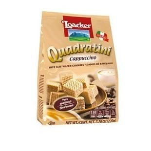 

Promo Loacker Quadratini Cappucino 220 Gr