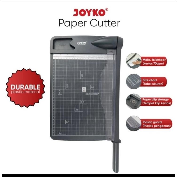 

gh-67 RHH-1823 Joyko PPCT 2330 size A4 Alat Potong / Pemotong Kertas - Paper Cutter PPCT2330 Premium Viral