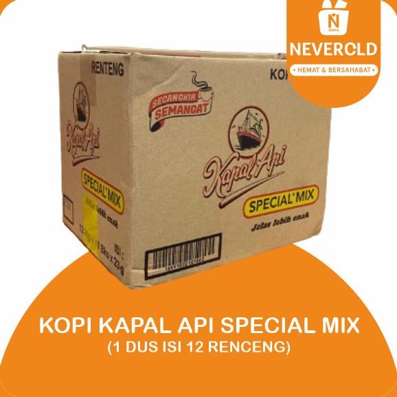 

Promo Kopi Kapal Api Special Mix (1 Dus Isi 12 Renceng)