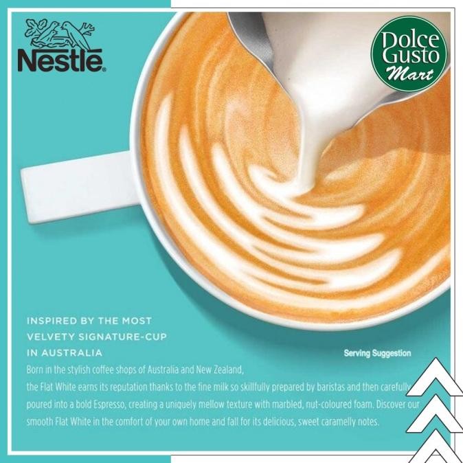 

Promo Capsule Nescafe Dolce Gusto Ndg Flat White 3 Box (3 X 12 Caps)