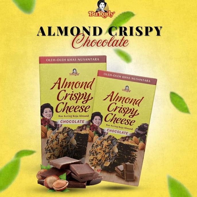 

Promo Almond Crispy Bu Rudy Kemasan Kotak Dan Ekonomis