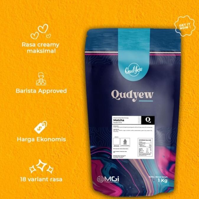 

Grosir Qudyew Avocado Bubuk Minuman Serbuk Alpukat