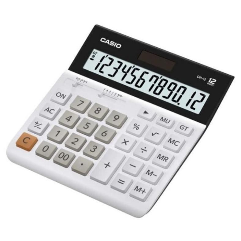 

ew-98 HRN-813 CASIO DH-12 - Kalkulator Meja Terlaris Premium