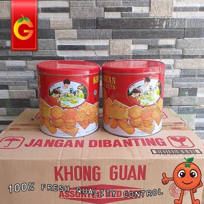 

Grosir Khong Guan Biskuit 650 Gram