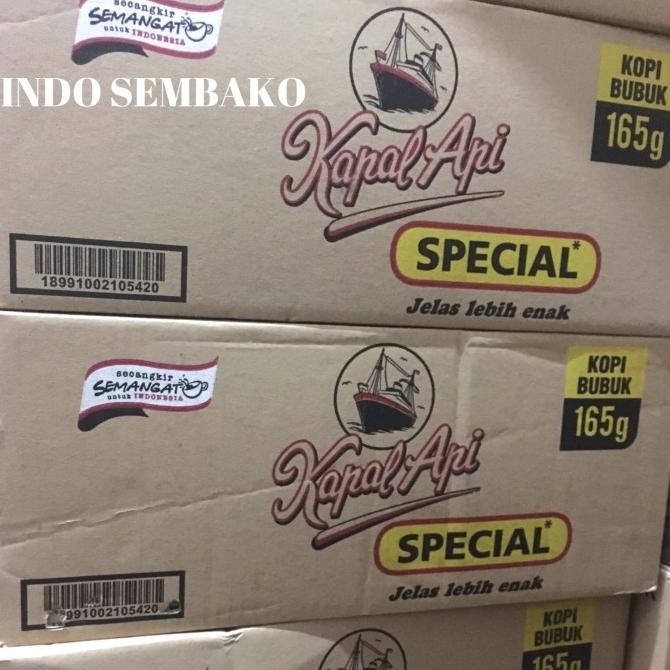 

Murah Kopi Kapal Api Special 160G X 20 Pax Dus / Kopi Kapal Api Special