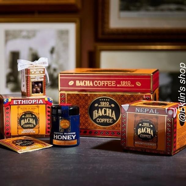 

Murah Bacha Coffee 1910 Marrakech | Arabica Coffee | Kopi Bacha 144Gr