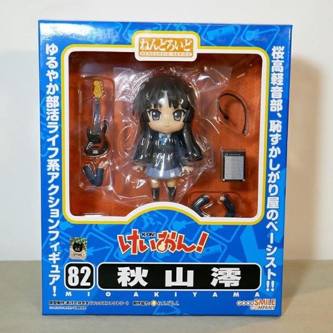[COD]KOLEKSI MAINAN PAJANGAN/FIGURE K-ON NENDOROID 82 MIO AKIYAMA