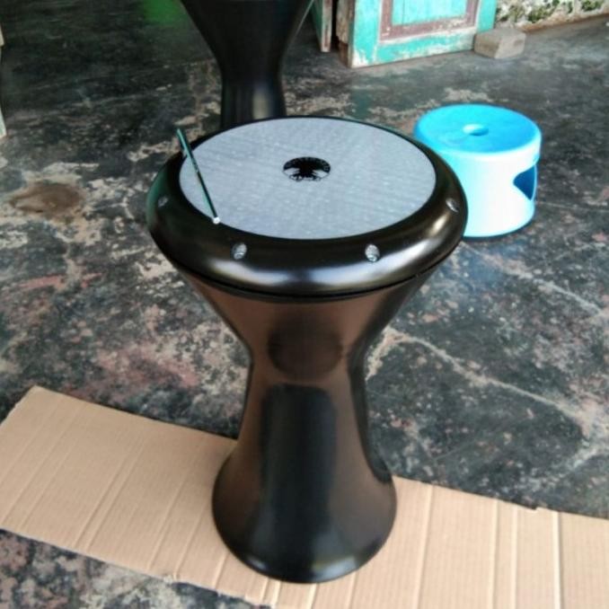 DIJUAL DARBUKA POLOS MIKA EMIN 9INC FULSET LIMITED
