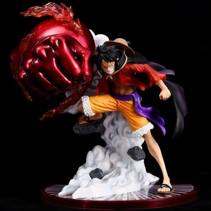 ACTION FIGURE ONE PIECE MONKEY D LUFFY GEAR 3 ELEPHANT GUN