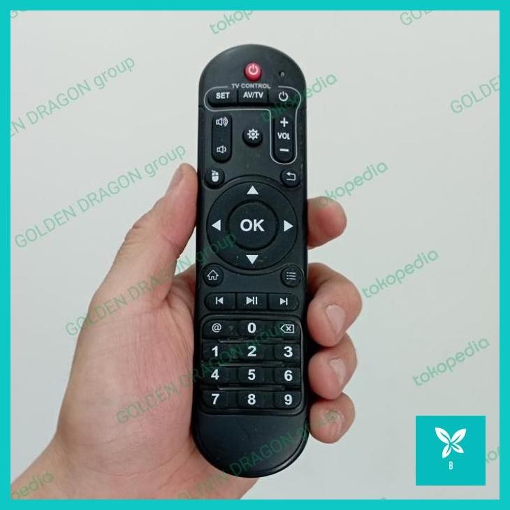| JC | Remote Android Smart TV Box Original X92 X96Max+