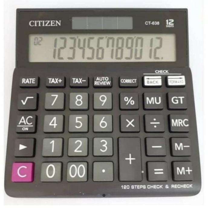 

Big Sale Aq-54 . Ct-638 Kalkulator Check Correct Calculator Desktop Ct638 Premium