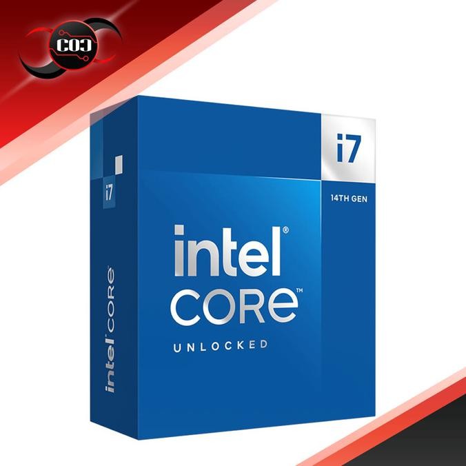 Intel Core I7-14700K