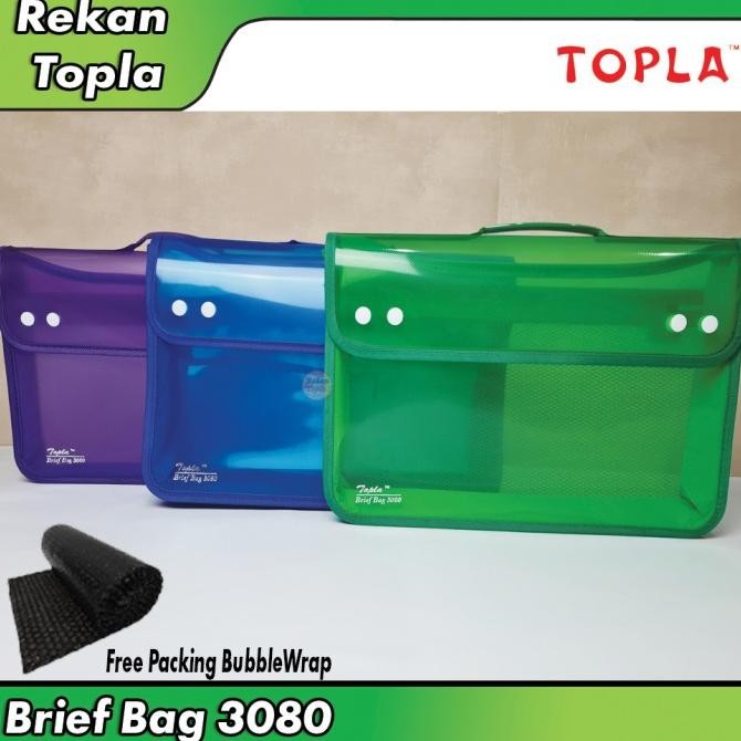 

RedArtos Map Plastik Bag Kancing tas dokumen Sekolah / Brieag 30 Topla Berkualitas