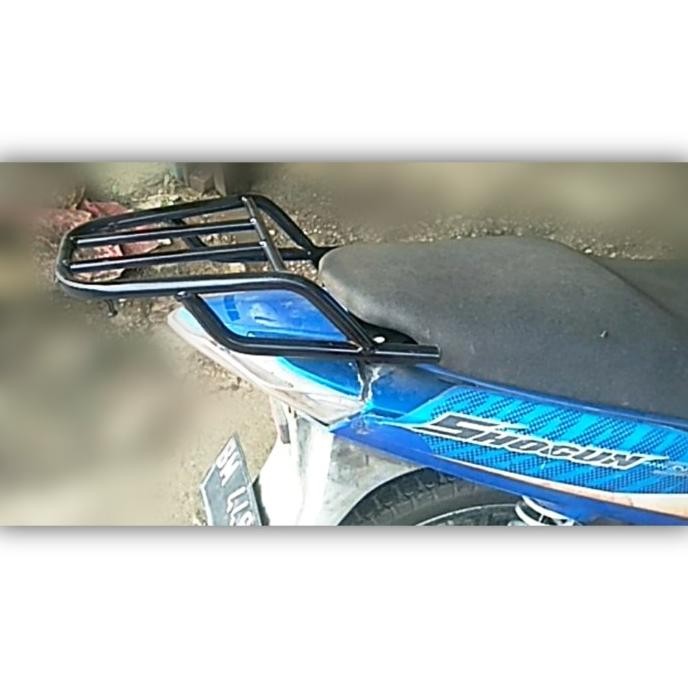 Produk Breket Braket Hollow 4mm Box Motor Suzuki New Shogun 125 SP R RR Quality