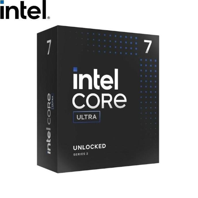 Promo Prosesor Intel Core Ultra 7 265Kf Processor For Pc