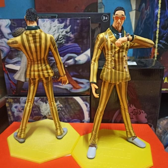 ONE PIECE ACTION FIGURE ADMIRAL KIZARU
