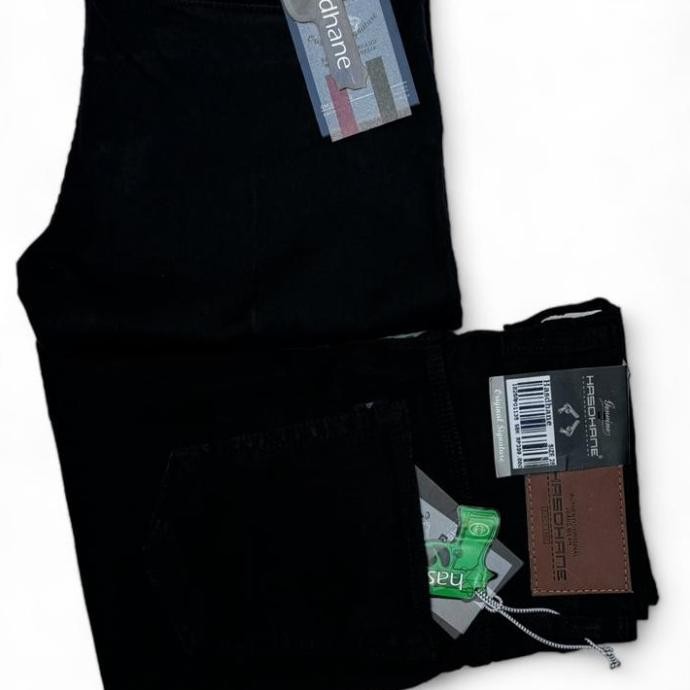 Murah Celana Panjang Pria Hasdhane Softjeans Stretch Premium - Celana Skinny Pria Hsdn Premium
