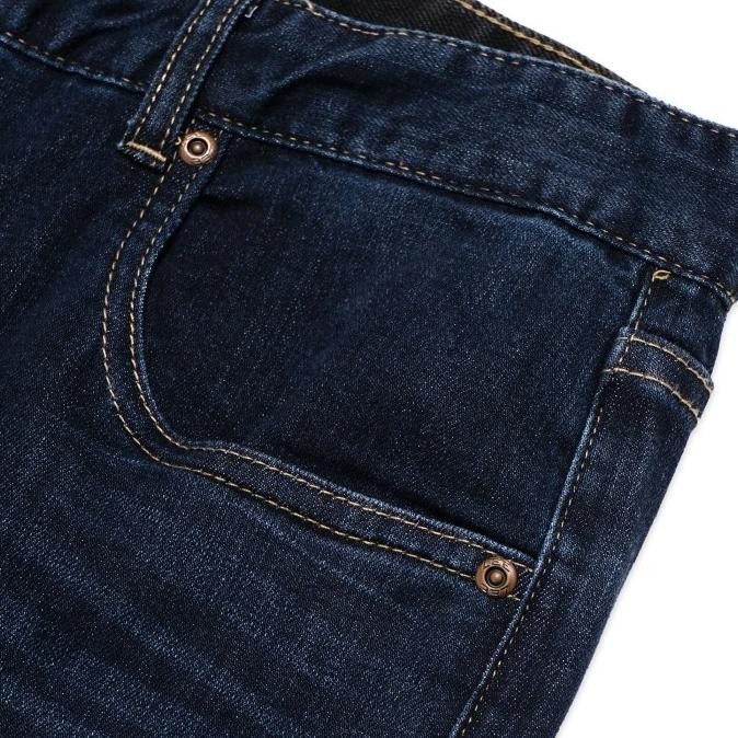 Promo Lee X-Line Slim Straight Fit Washed Denim Jeans