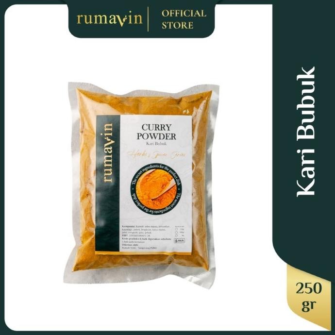 

RUMAVIN - PREMIUM REMPAH CURRY POWDER / KARI BUBUK