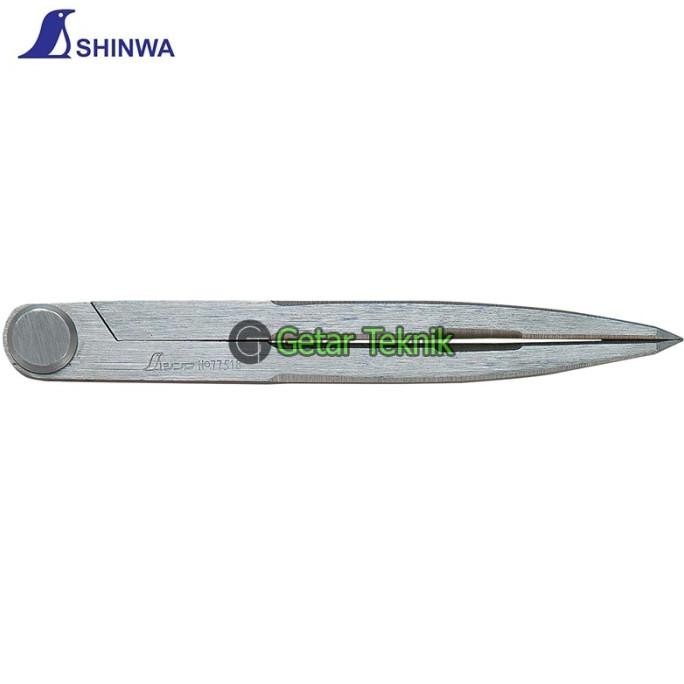 

Jangka Divider A 15 Cm Shinwa 77518