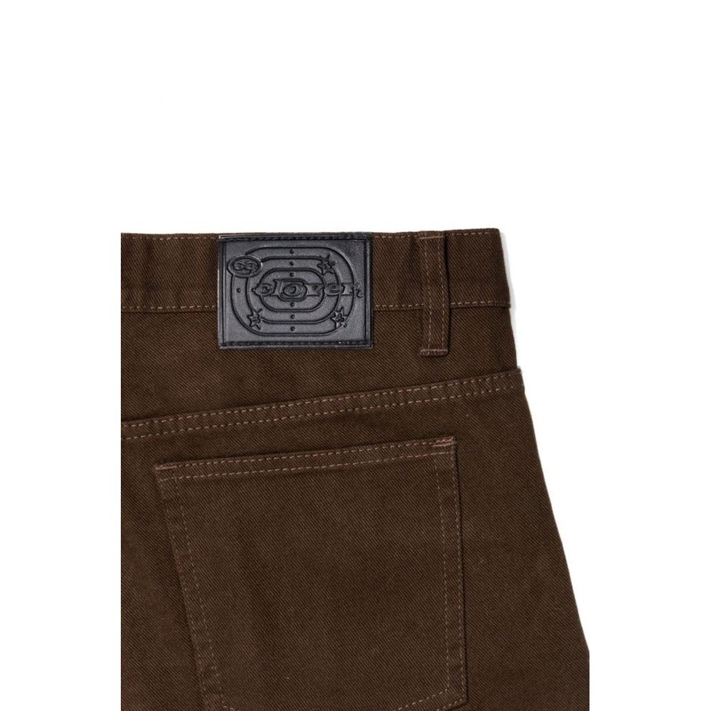 Promo "Choco" Jorts Brown/Cream 99Clover