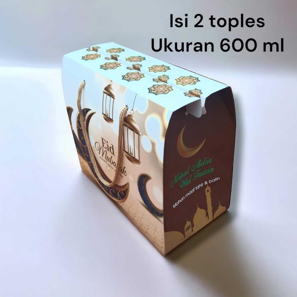 

isi 10.20.30.40 pcs box hampers lebaran / 2025 box hamper idul fitri 2025 / kotak hampers lebaran 2025