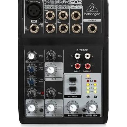 Sale Behringer Xenyx 502