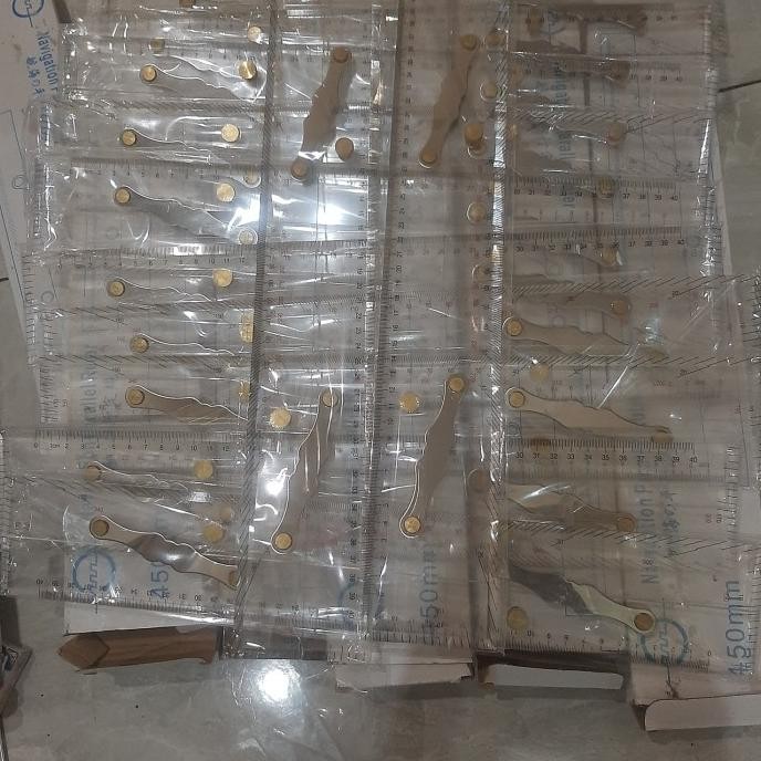 

Hot Sale! Jangka Semat Dan Mistar Jajar / Set