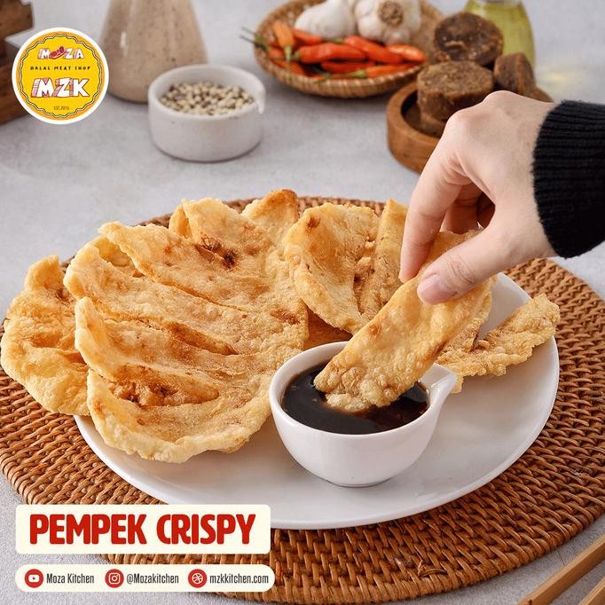 

Pempek Crispy By Mzk