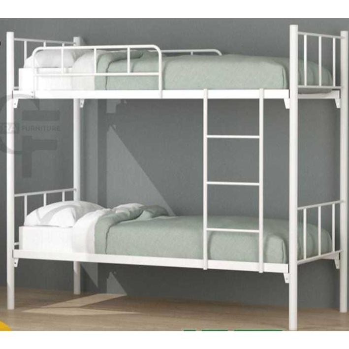 RANJANG TINGKAT BESI / BUNK BED / RANJANG BESI