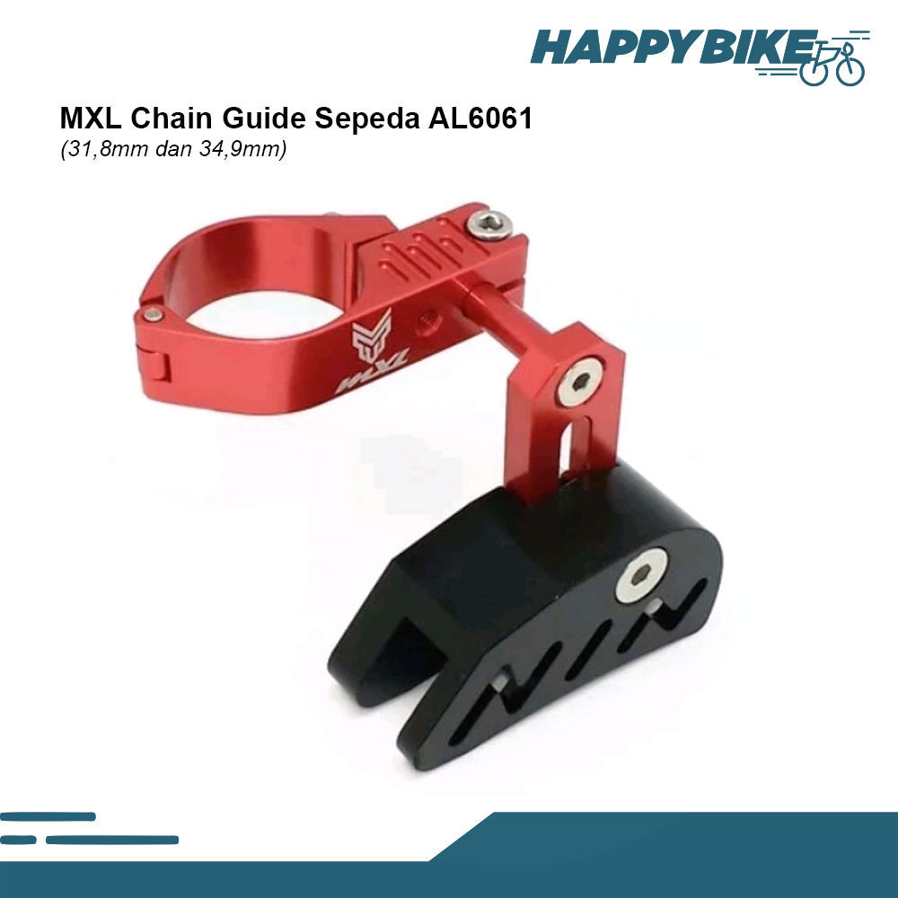 MXL Chain Guide Sepeda MXL Pelindung Rantai Sepeda Bicycle Chain Guard Stainless Alloy