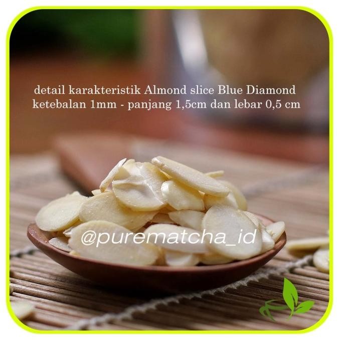 

Produk Baru!! Almond Slice - Kacang Almond - 1KG