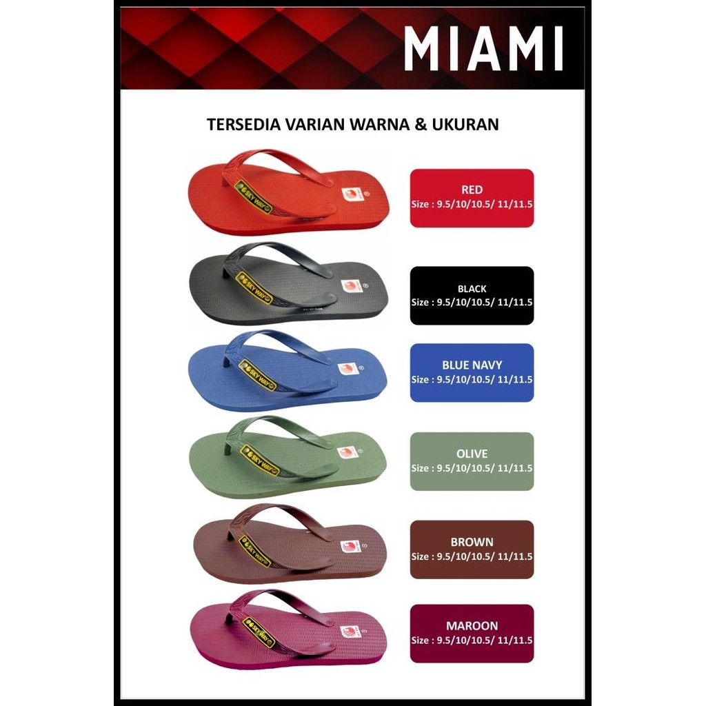 Terlaris Sandal Skyway Miami Good Quality